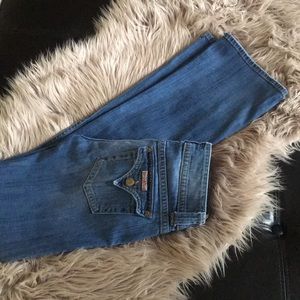 Hudson Signature Boot Cut Jeans